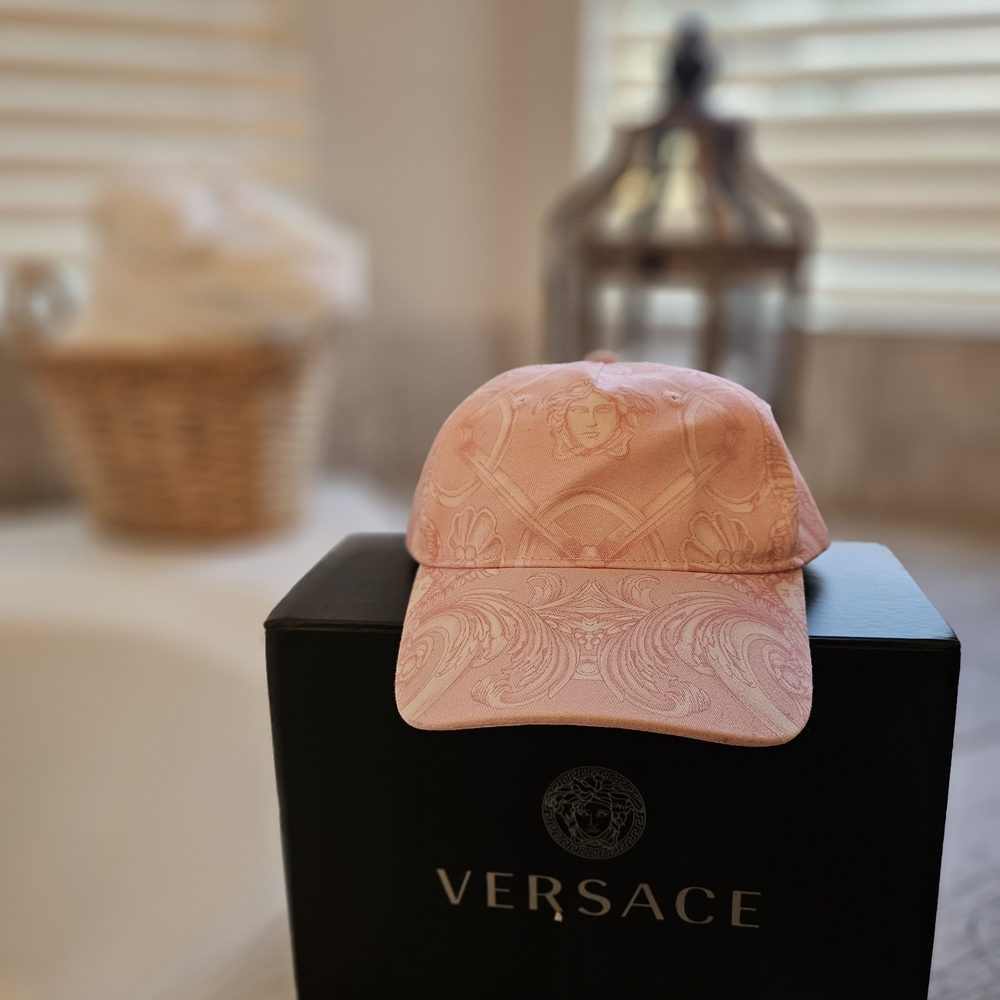 Versace Pink Cap